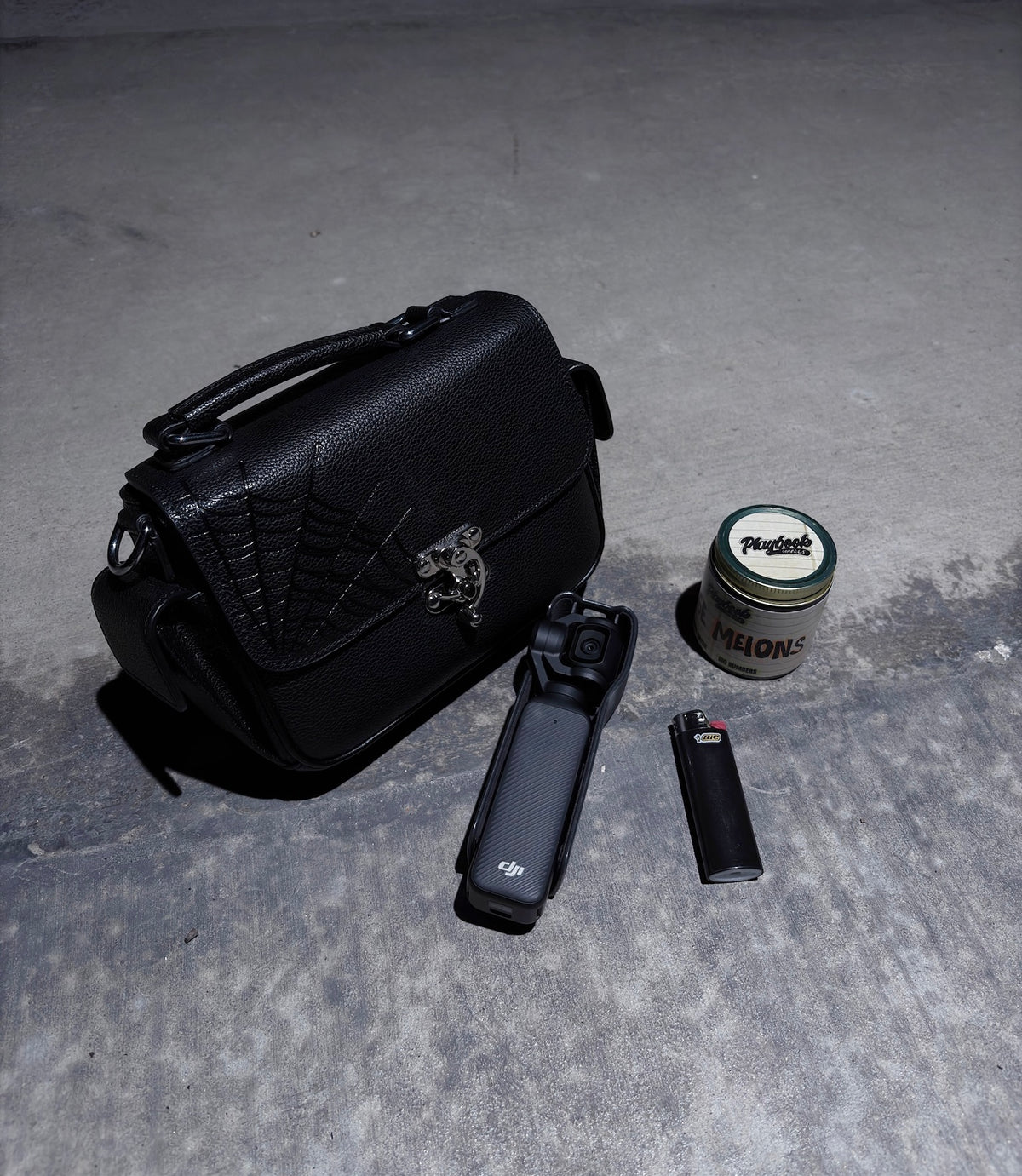 UNTILDAWNCO Messenger Bag
