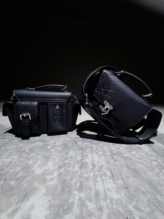 UNTILDAWNCO Messenger Bag
