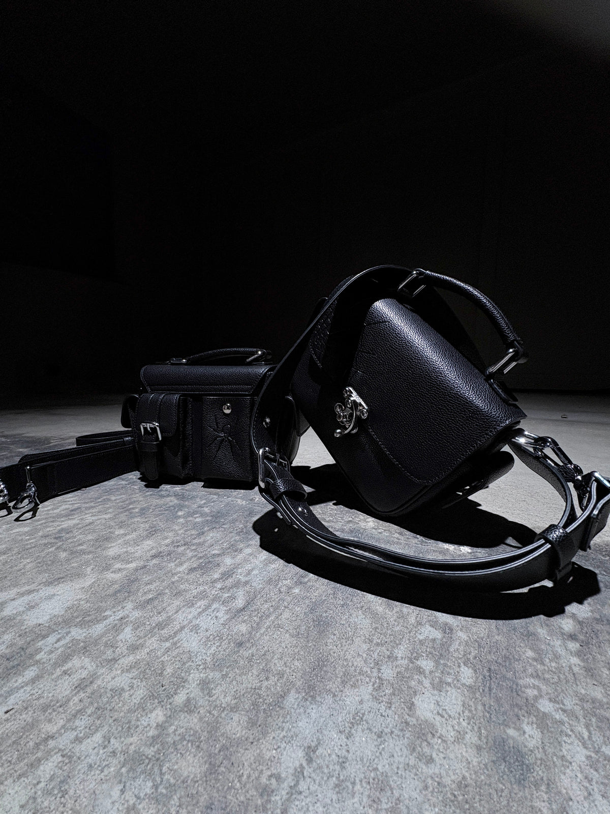 UNTILDAWNCO Messenger Bag