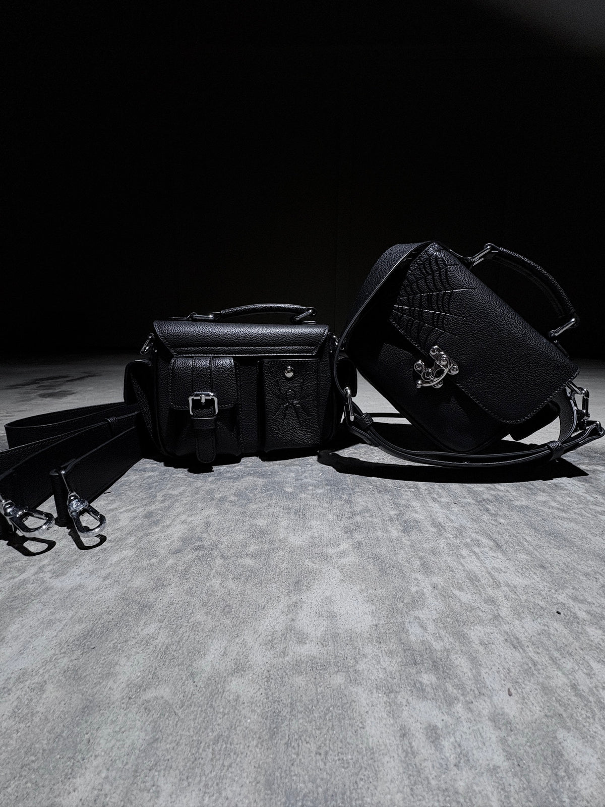 UNTILDAWNCO Messenger Bag